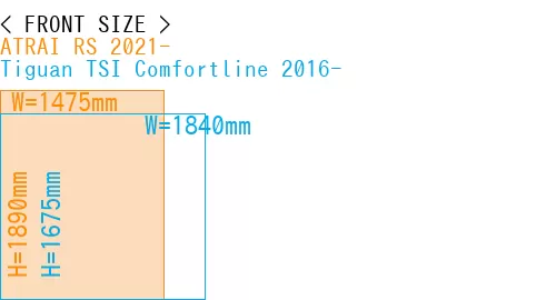 #ATRAI RS 2021- + Tiguan TSI Comfortline 2016-